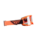 Antiparra FLY FOCUS Naranja - Mica transparente